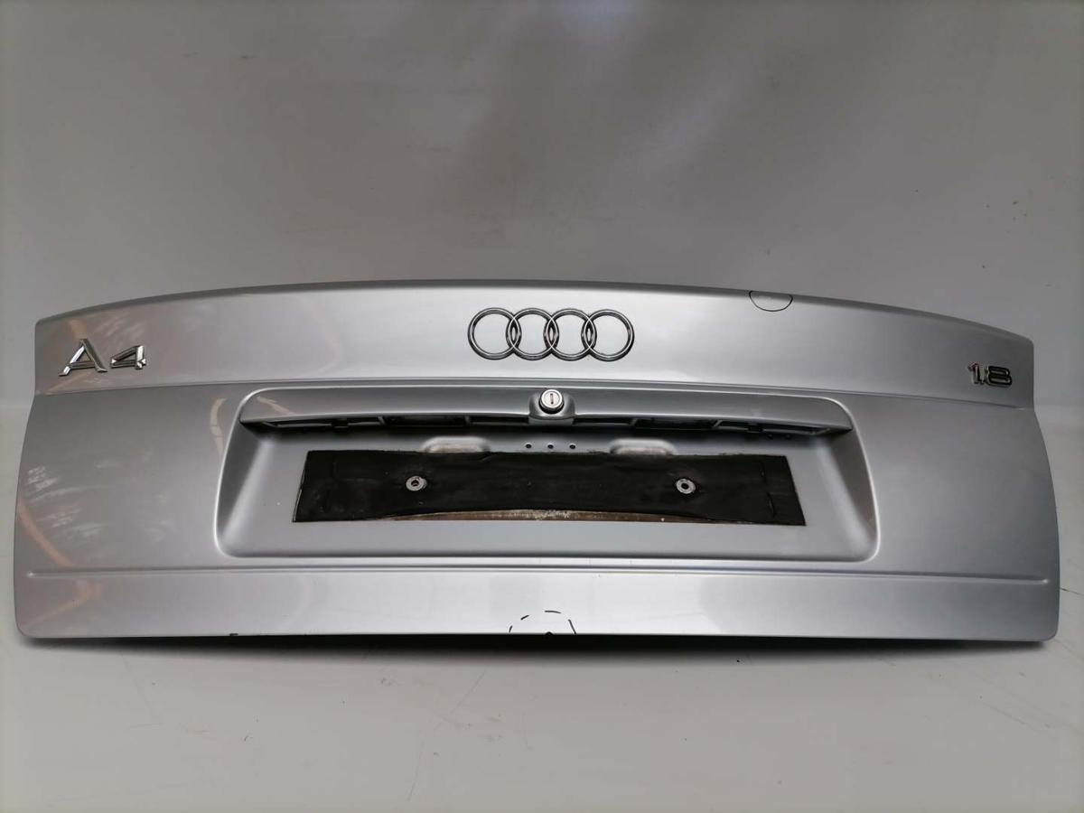 Audi A4 B5 original Heckklappe LY7M-Alusilber Limousine Bj.1996